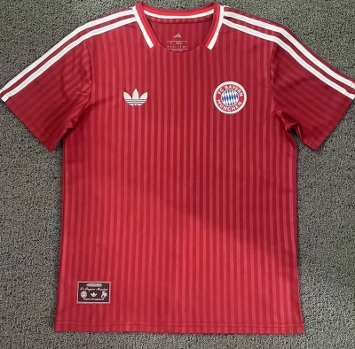 25 26 bay retro model red training shirts S-4XL